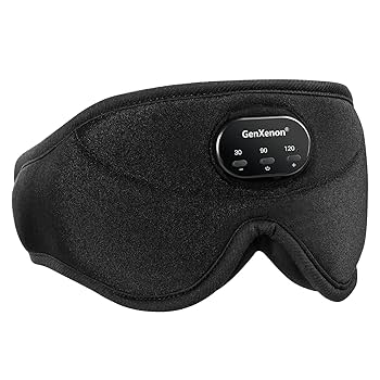 Amazon.com: GenXenon Sleep Eye Mask Headphones with Wireless